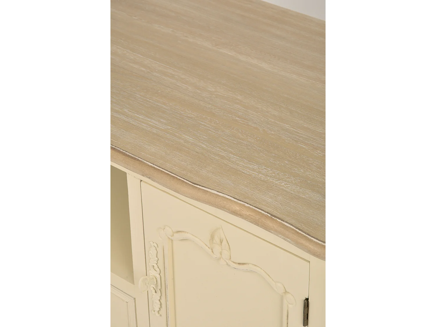 Commode 120x60x50 cm Crème Rimini RI034