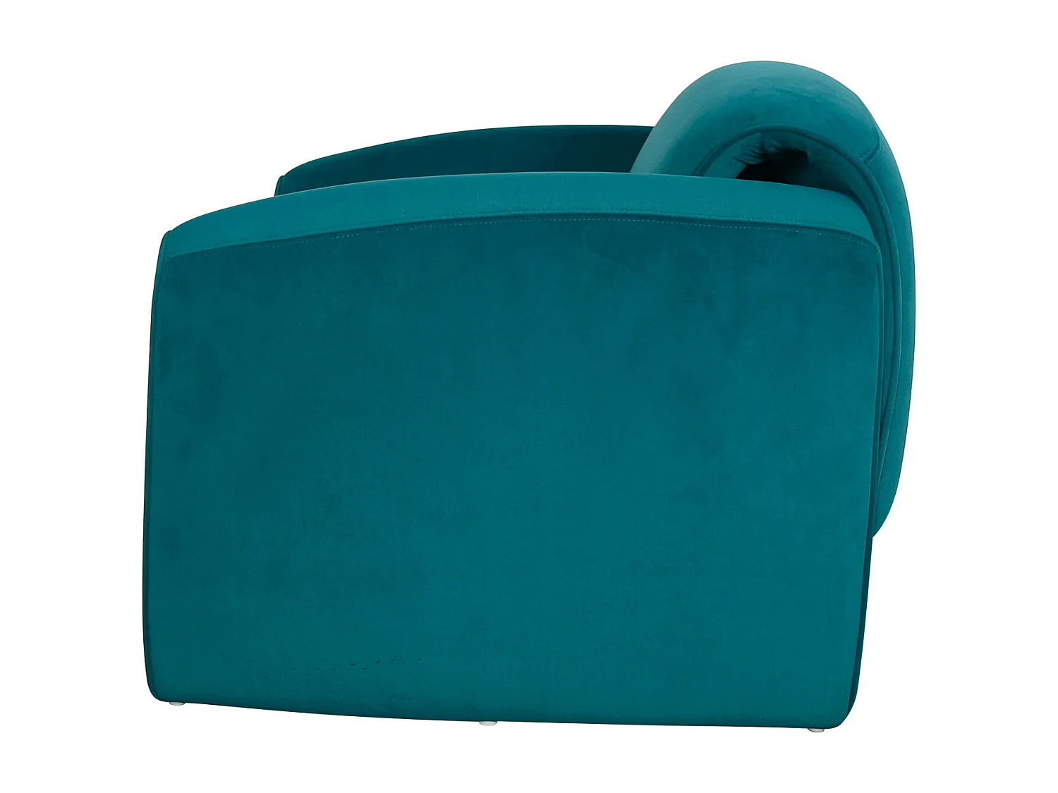 Sillón 90x63,5x81 cm Azul Nua N78-52