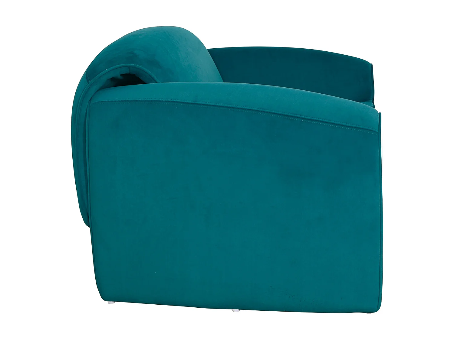 Fauteuil 90x63,5x81 cm Bleu Nua N78-52