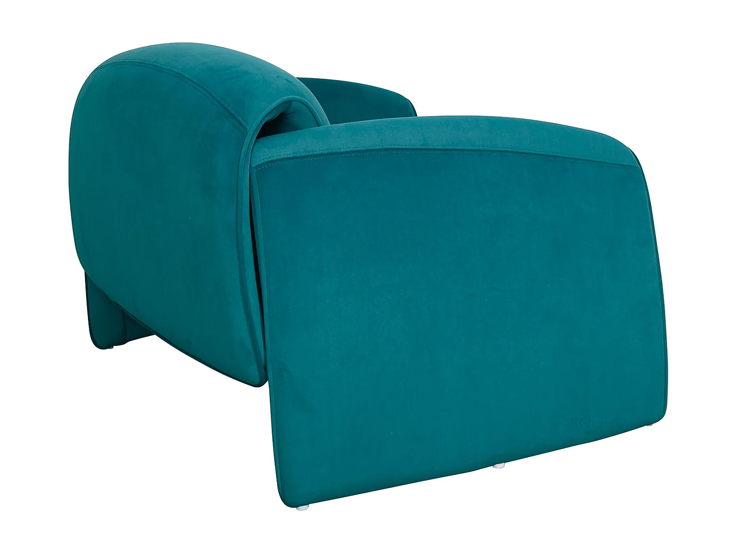 Fauteuil 90x63,5x81 cm Bleu Nua N78-52