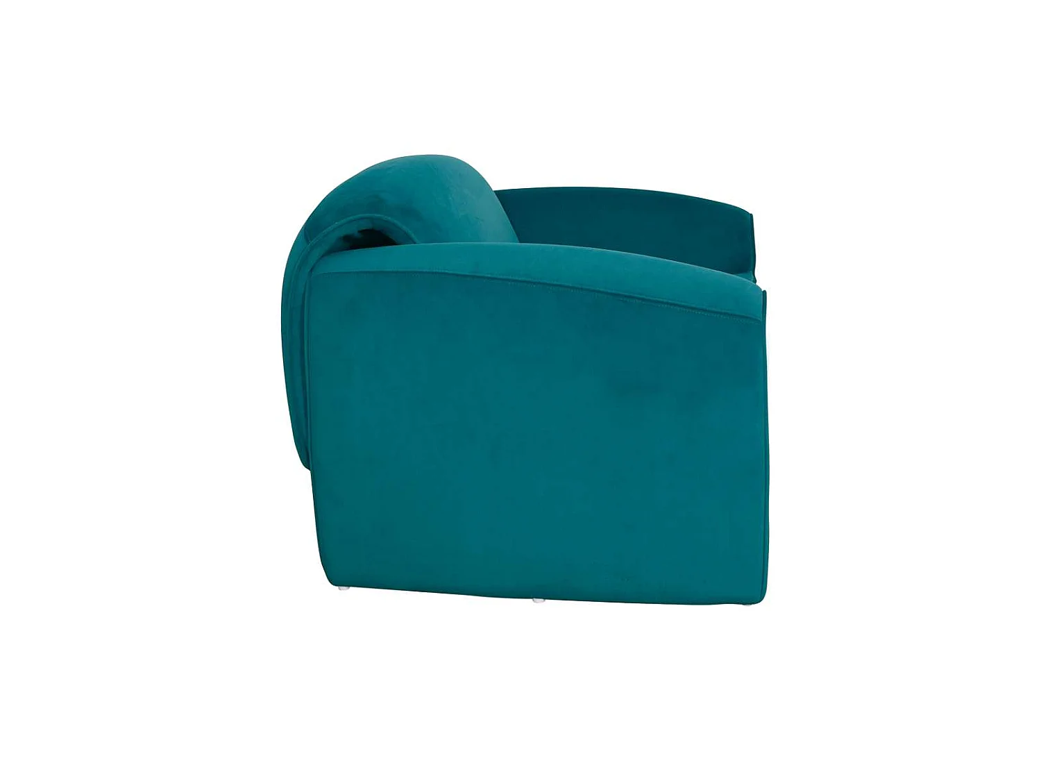 Fauteuil 90x63,5x81 cm Bleu Nua N78-52