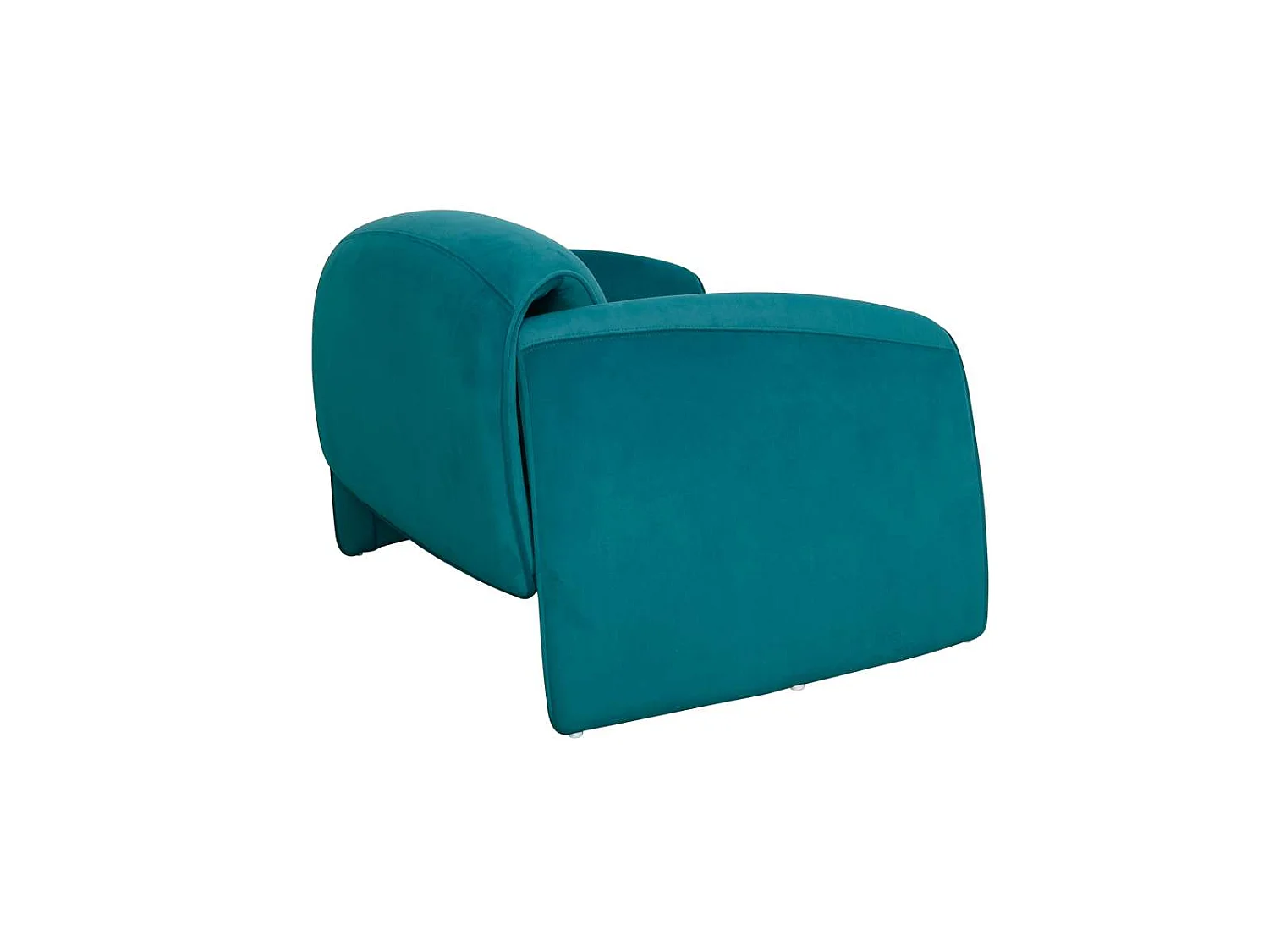 Fauteuil 90x63,5x81 cm Bleu Nua N78-52