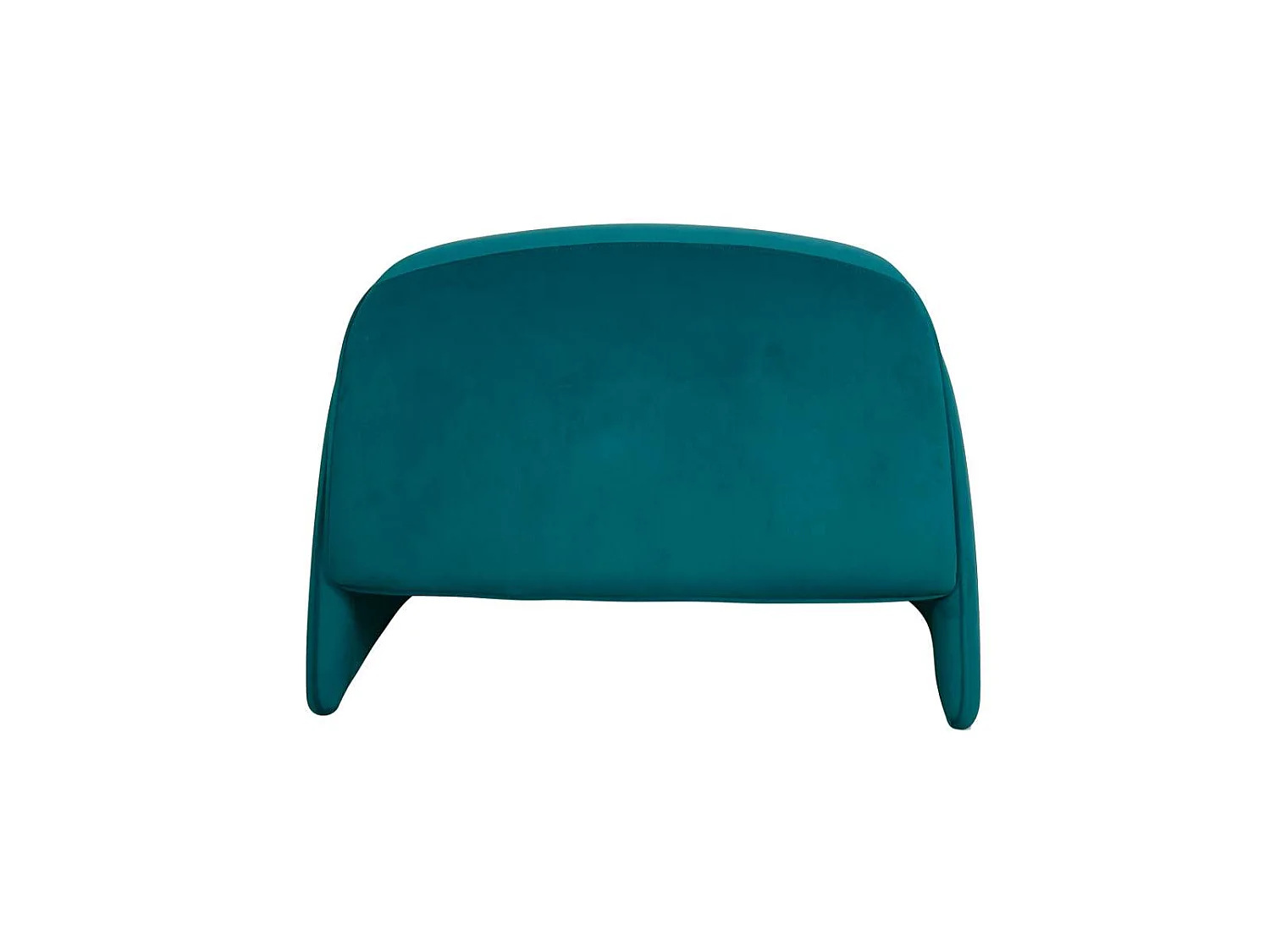 Fauteuil 90x63,5x81 cm Bleu Nua N78-52