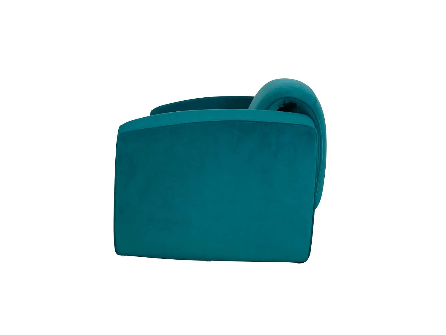 Fauteuil 90x63,5x81 cm Bleu Nua N78-52