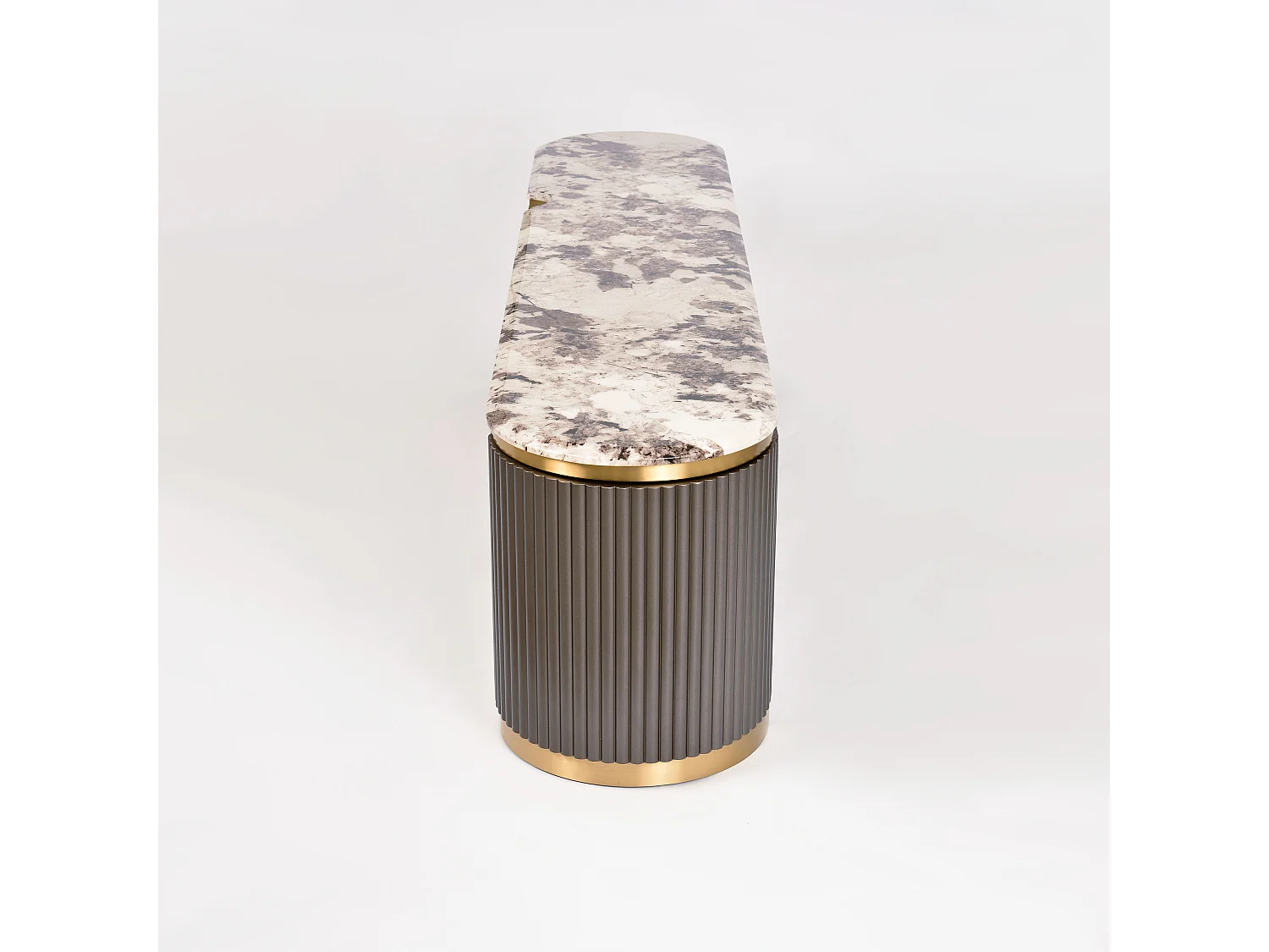 Aparador 200x50x40 cm cinza escuro Stilig ST916