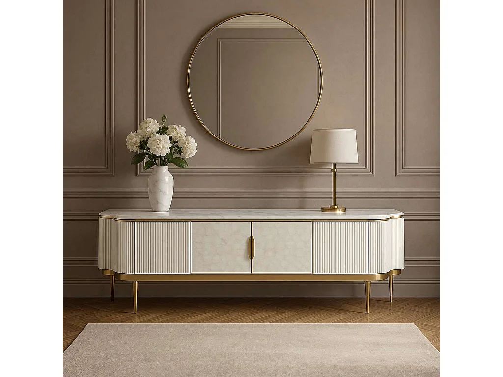 Commode 200x52x40 cm or style st905c