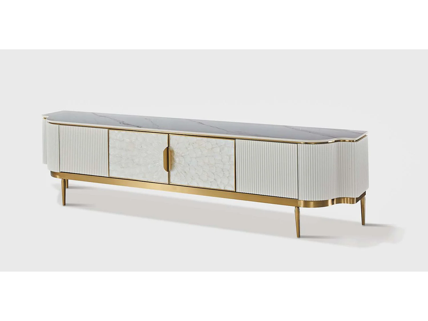 Commode 200x52x40 cm or style st905c