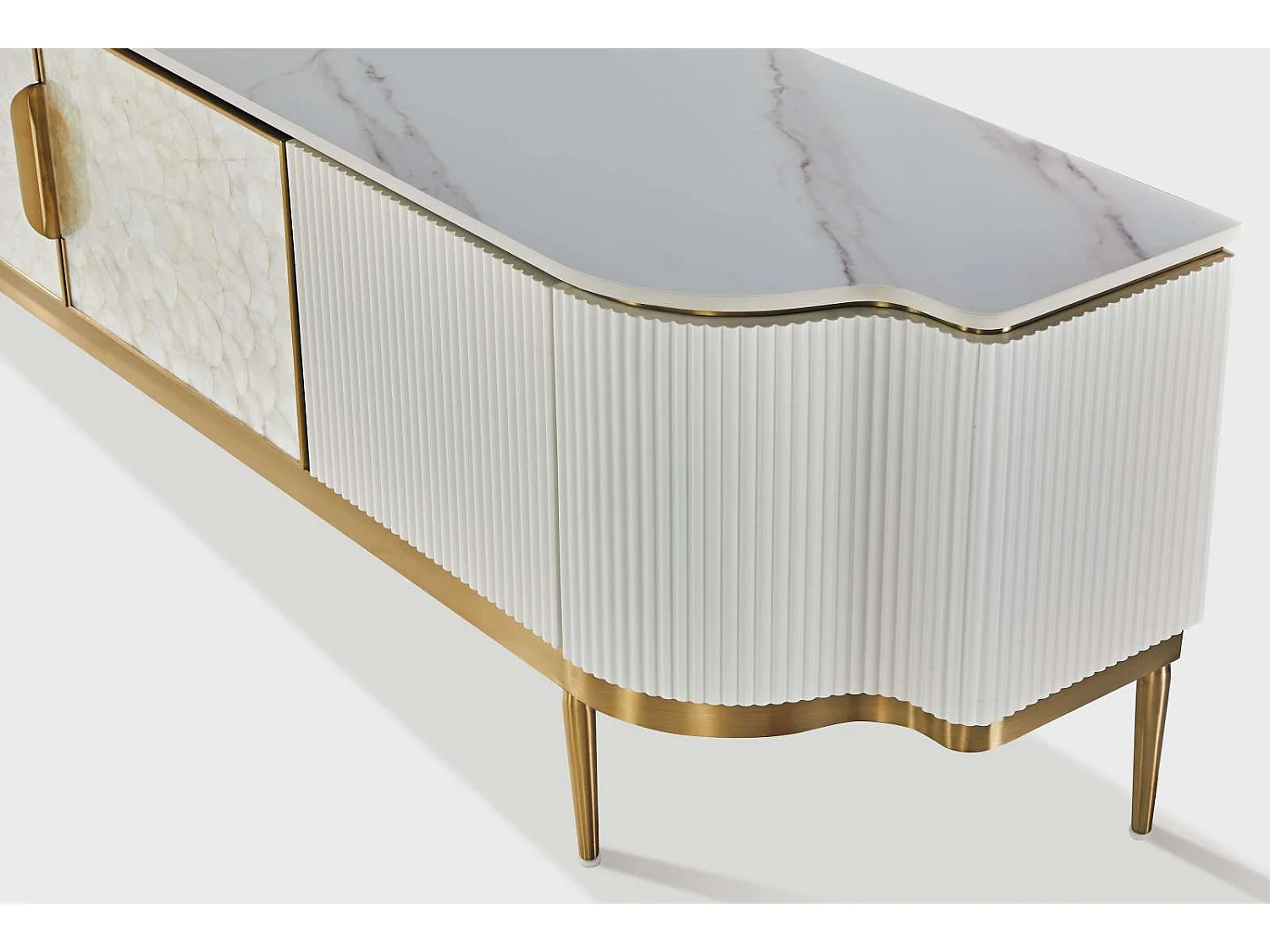 Commode 200x52x40 cm or style st905c