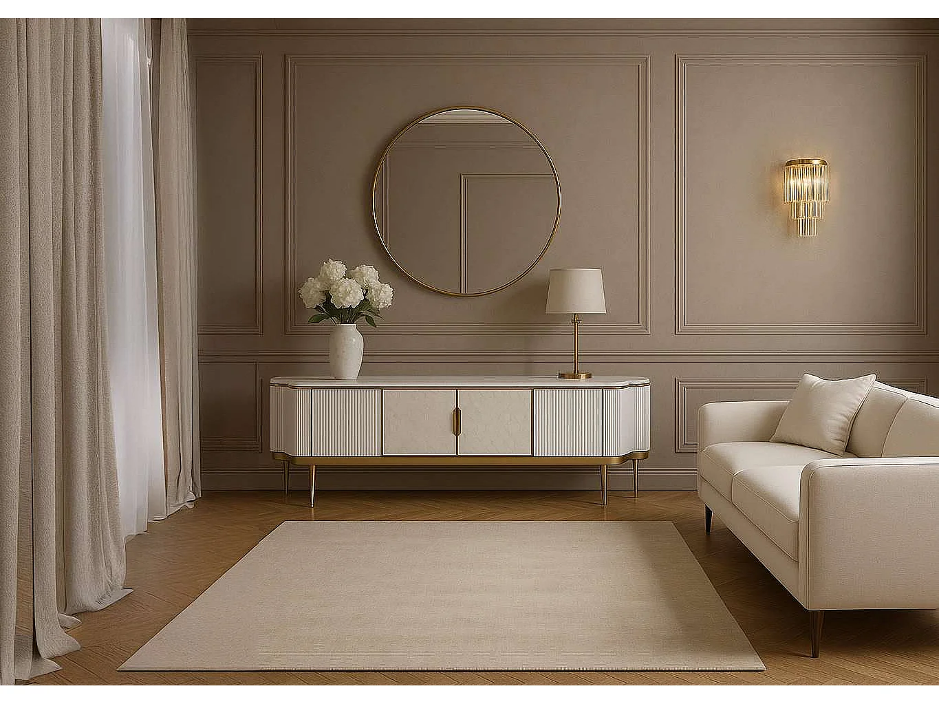 Commode 200x52x40 cm or style st905c