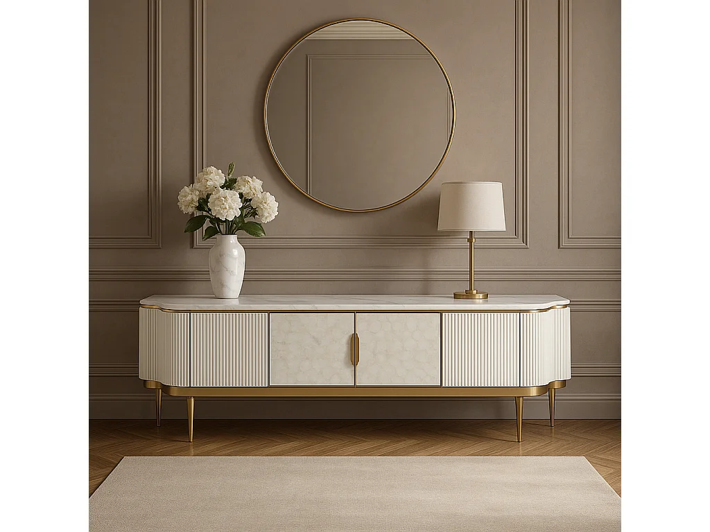 Commode 200x52x40 cm or style st905c