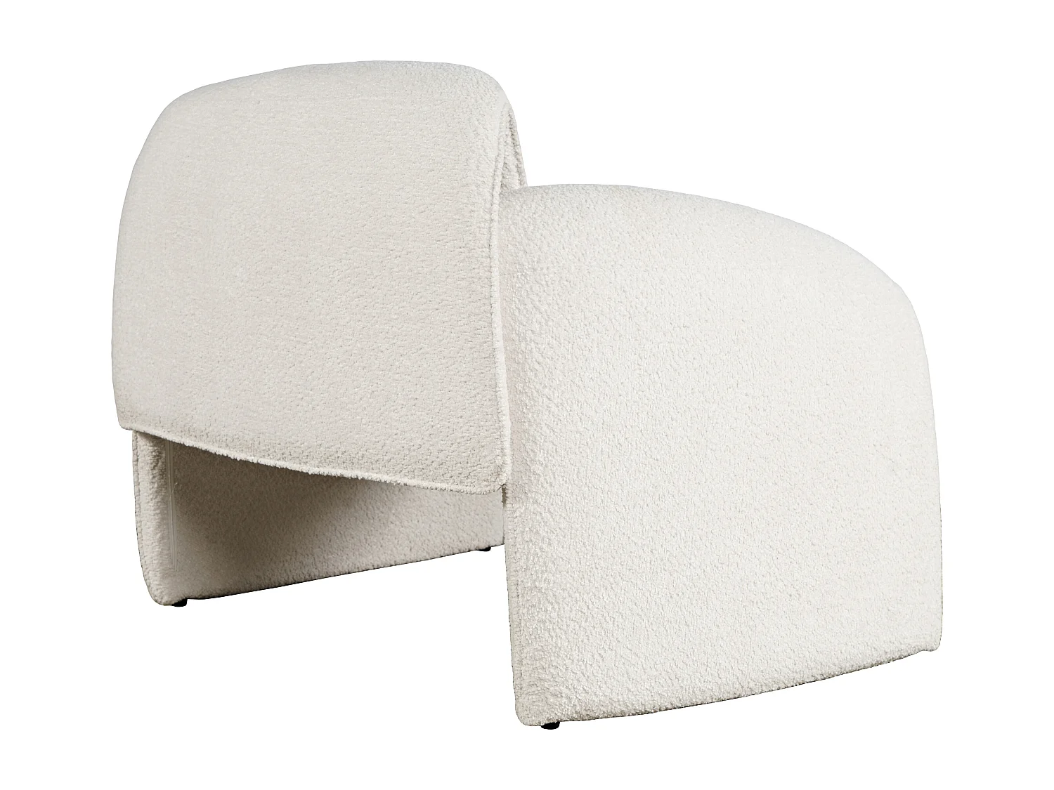 Fotel 91x78x80 cm kremowy Leith LET75N