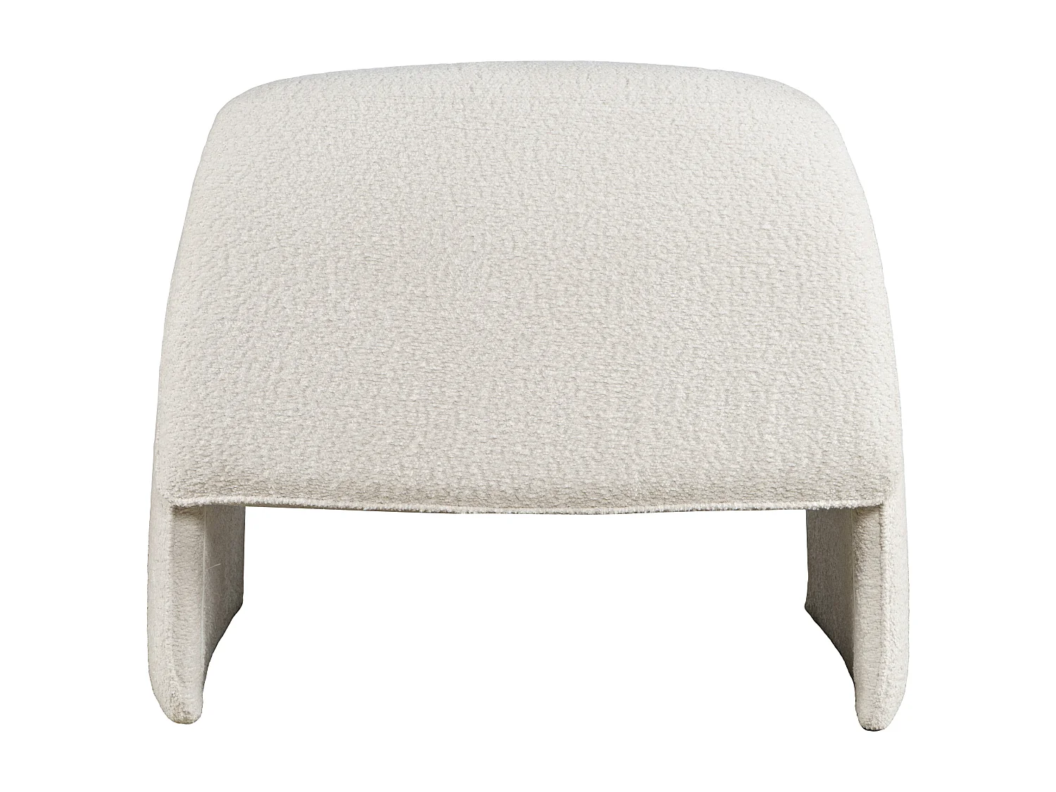 Fauteuil 91x78x80 cm blanc cassé Leith LET75N