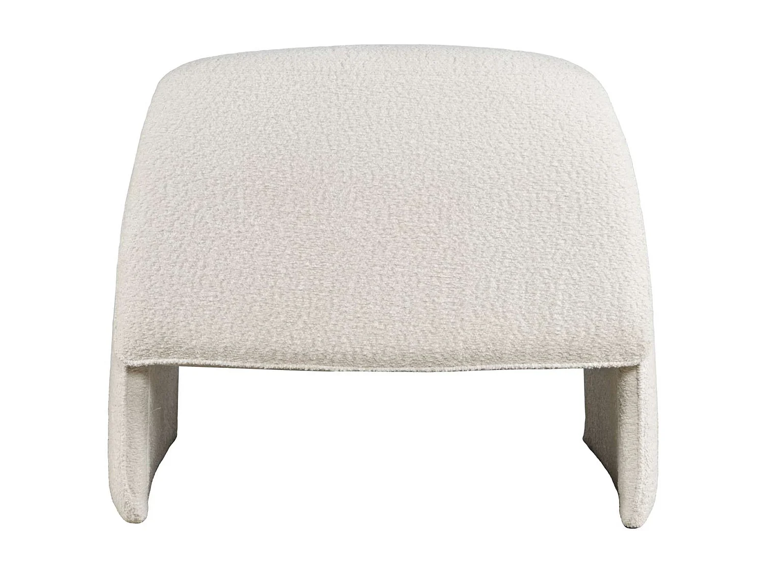 Fauteuil 91x78x80 cm blanc cassé Leith LET75N