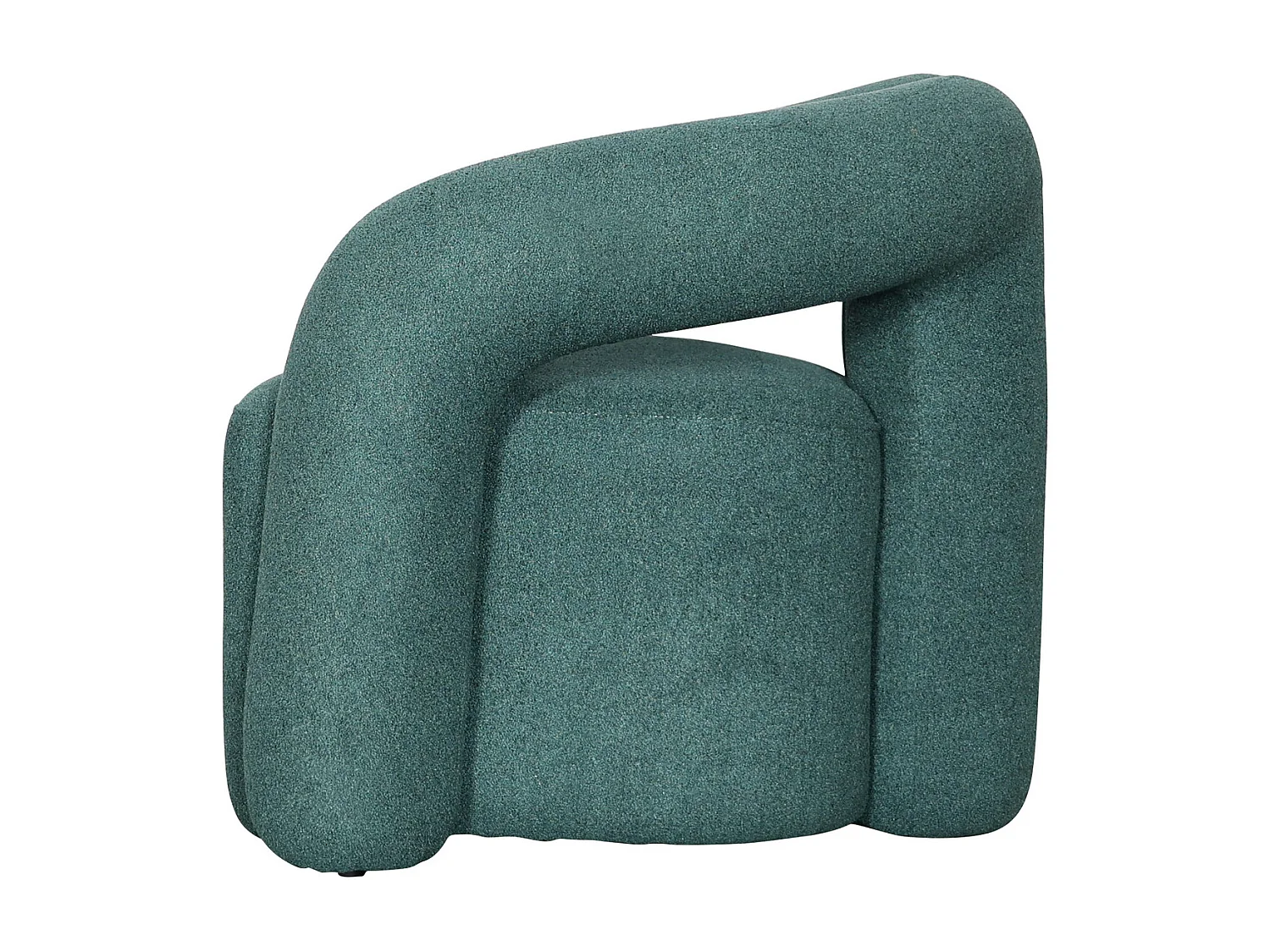 Fotel 85x70x70 cm szmaragdowy nua n14-18