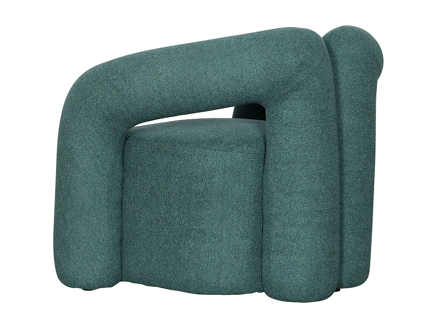 Fotel 85x70x70 cm szmaragdowy nua n14-18