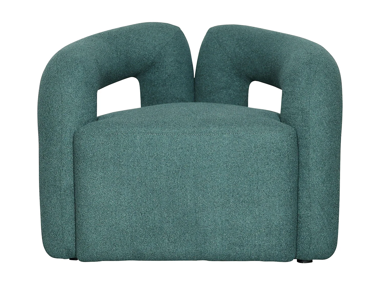 Fauteuil 85x70x70 cm émeraude nua n14-18