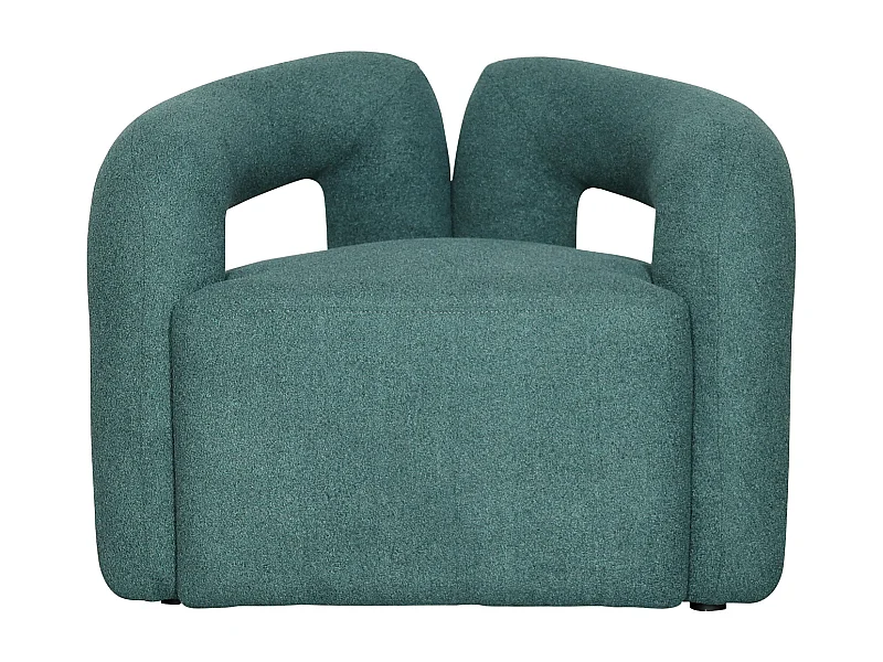 Poltrona 85x70x70 cm smeraldo nua n14-18