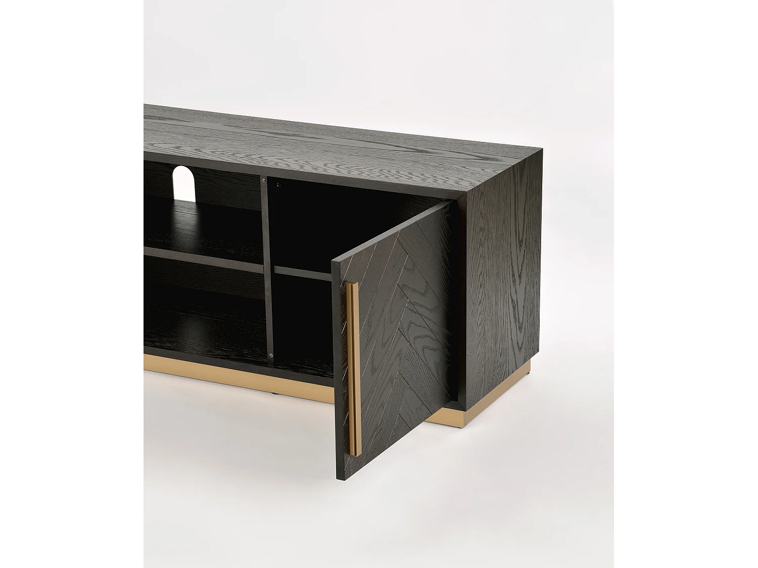 Armário 180x50x38 cm Preto Sevilha sev25-2