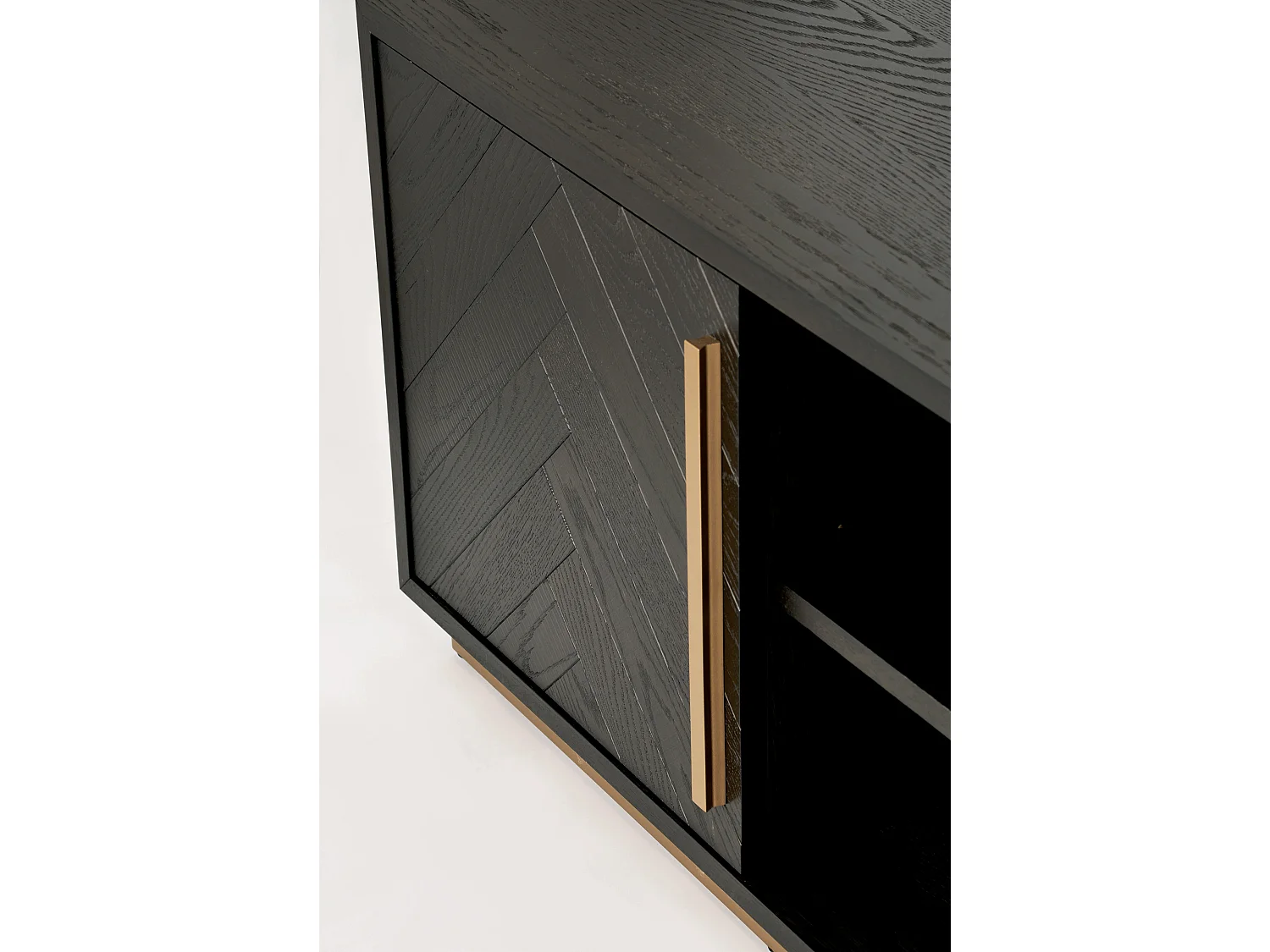 Armário 180x50x38 cm Preto Sevilha sev25-2