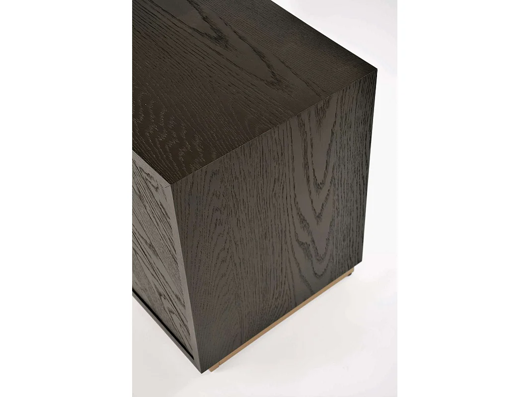 Cabinet 180x50x38 cm Black seville sev25-2