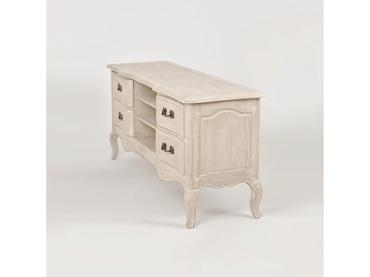 Buffet 158x69x48 cm beige Venezia Bianco VEB834K