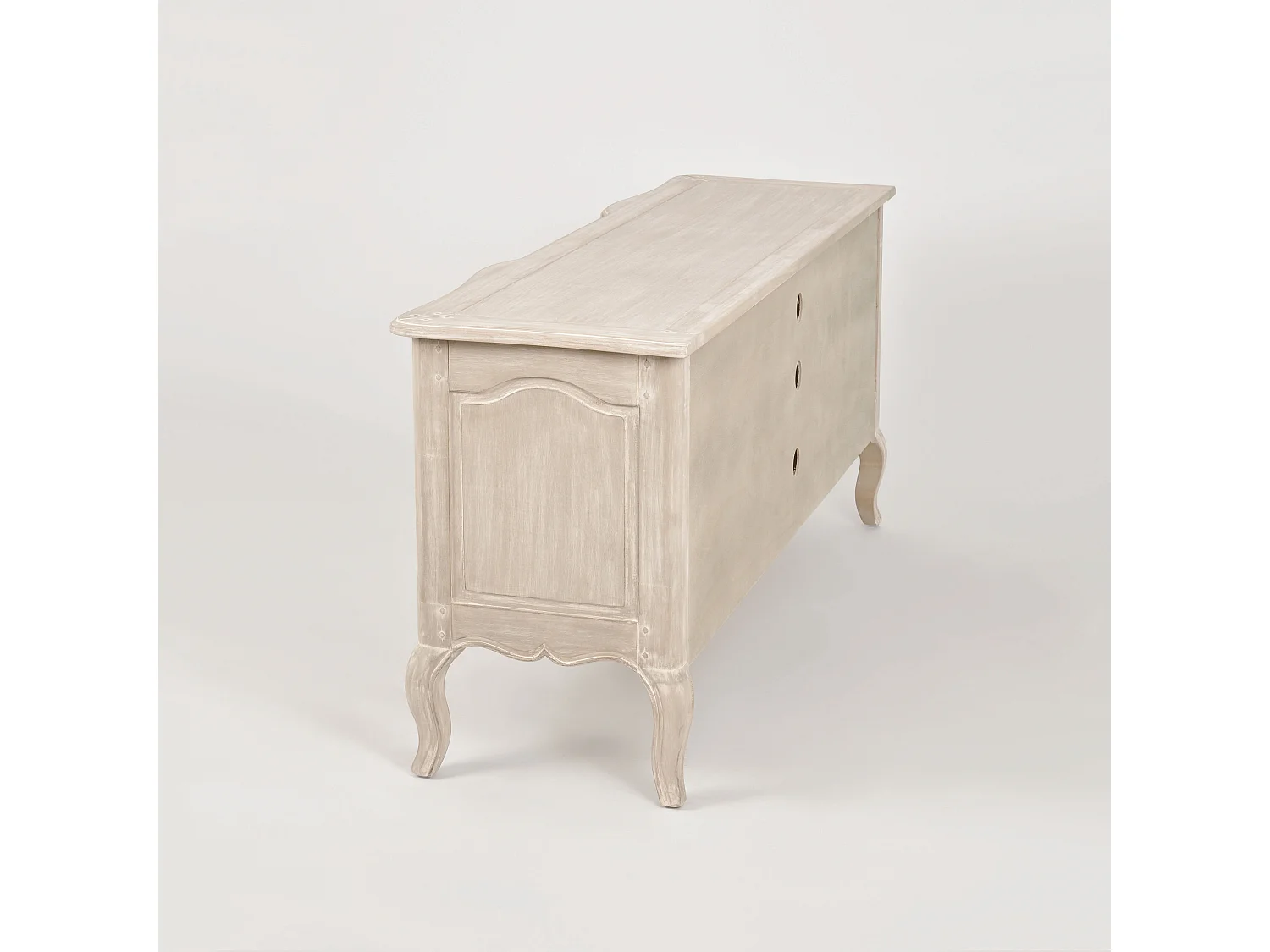 Sideboard 158x69x48 cm beige Venezia Bianco VEB834K