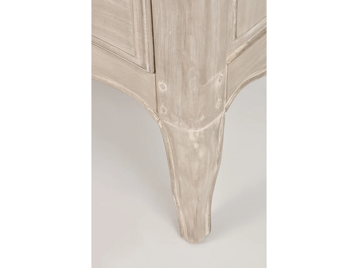 Sideboard 158x69x48 cm beige Venezia Bianco VEB834K