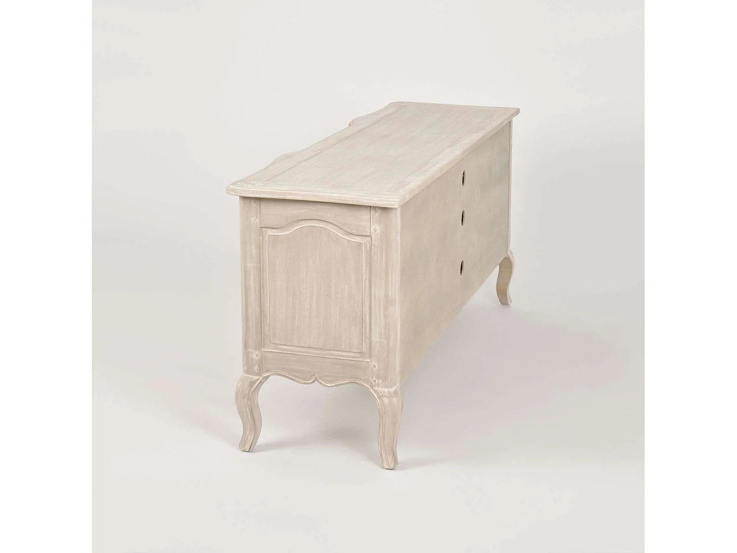 Sideboard 158x69x48 cm beige Venezia Bianco VEB834K