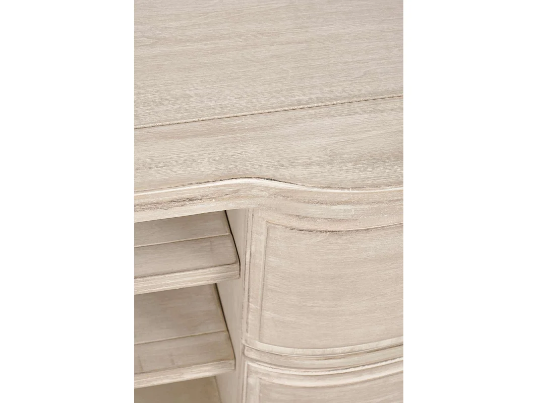 Sideboard 158x69x48 cm beige Venezia Bianco VEB834K