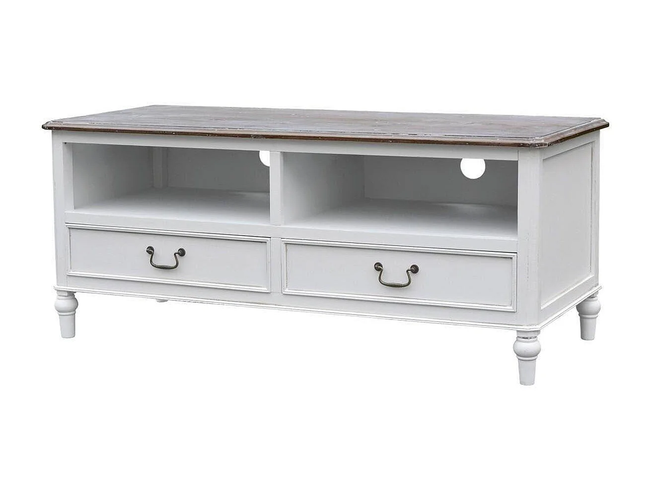 Commode 120x51x50 cm blanche Ravenna RA034