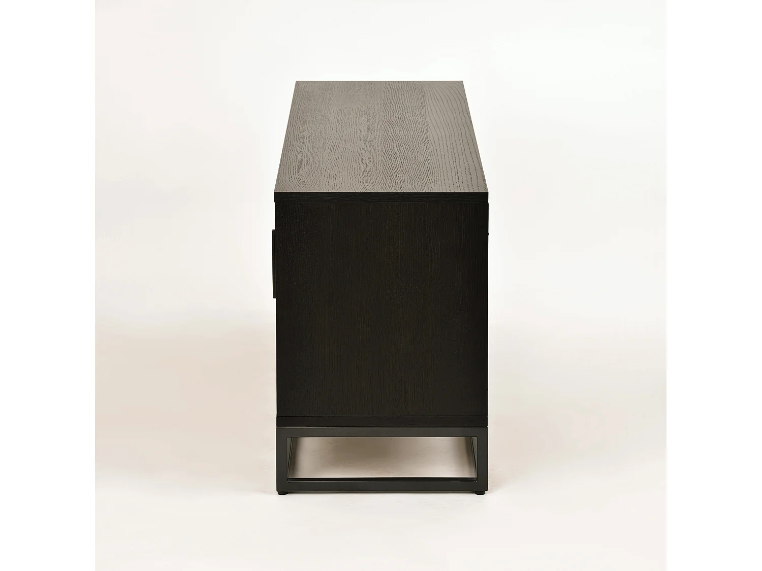 Commode 133x55x39 cm noire Indus IN25-2