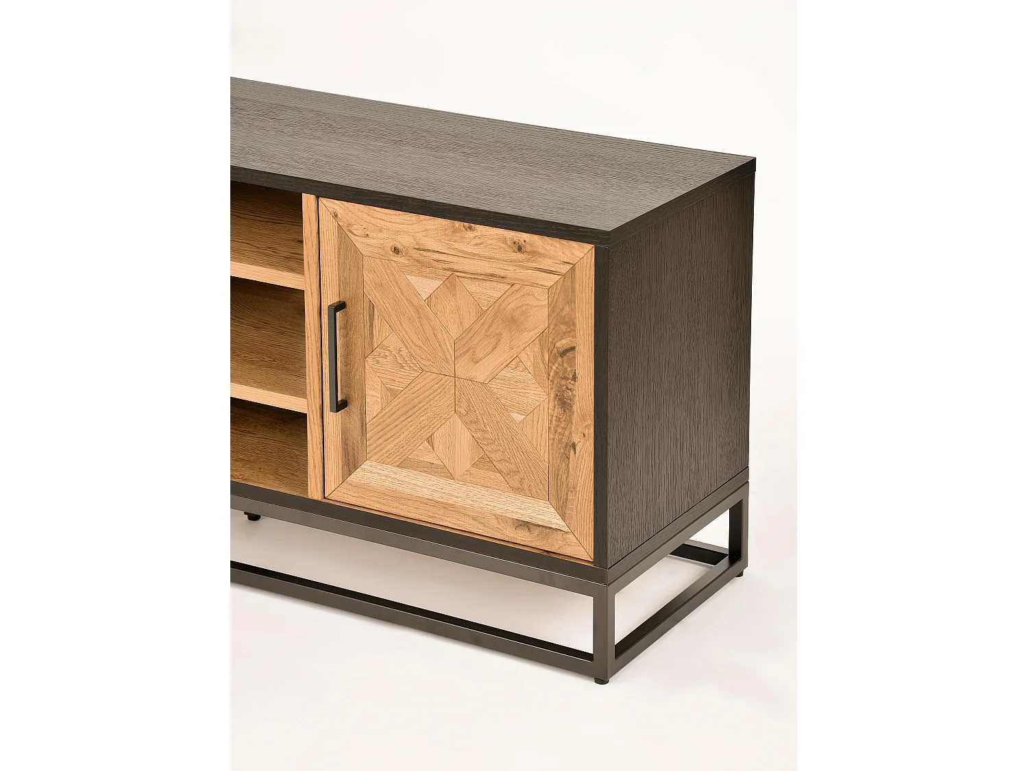 Commode 133x55x39 cm noire Indus IN25-2