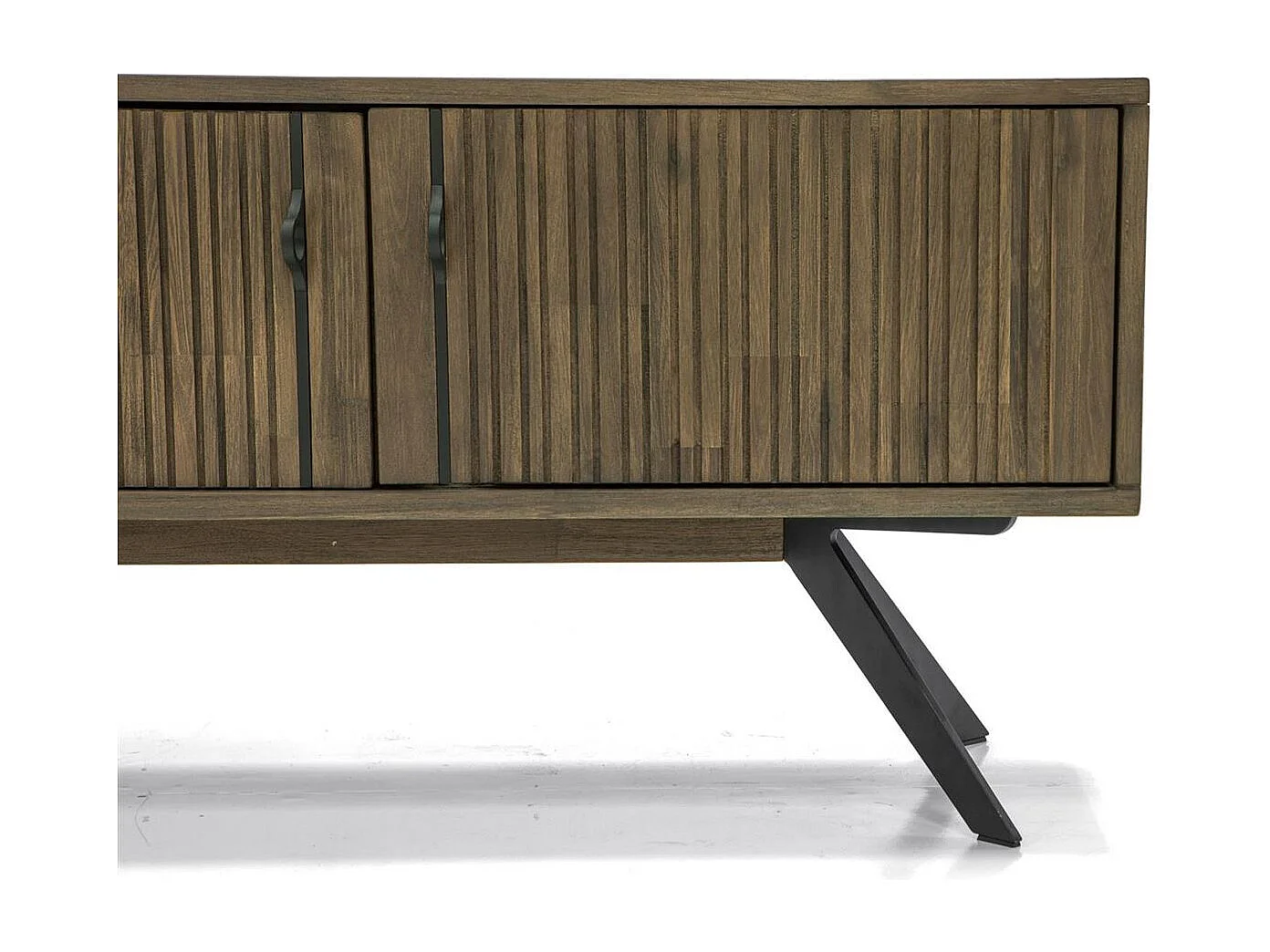 Commode 160x55x45 cm marron massa masl01