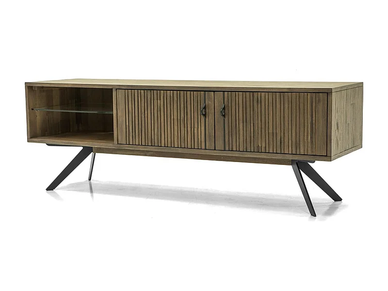 Kommode 160x55x45 cm braun Massa MASL01