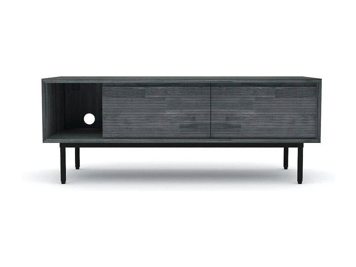 Buffet 130x50x45 cm gris toundra Capella CAPL01-130