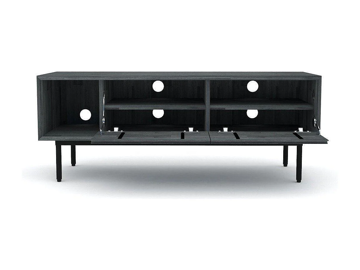 Buffet 130x50x45 cm gris toundra Capella CAPL01-130