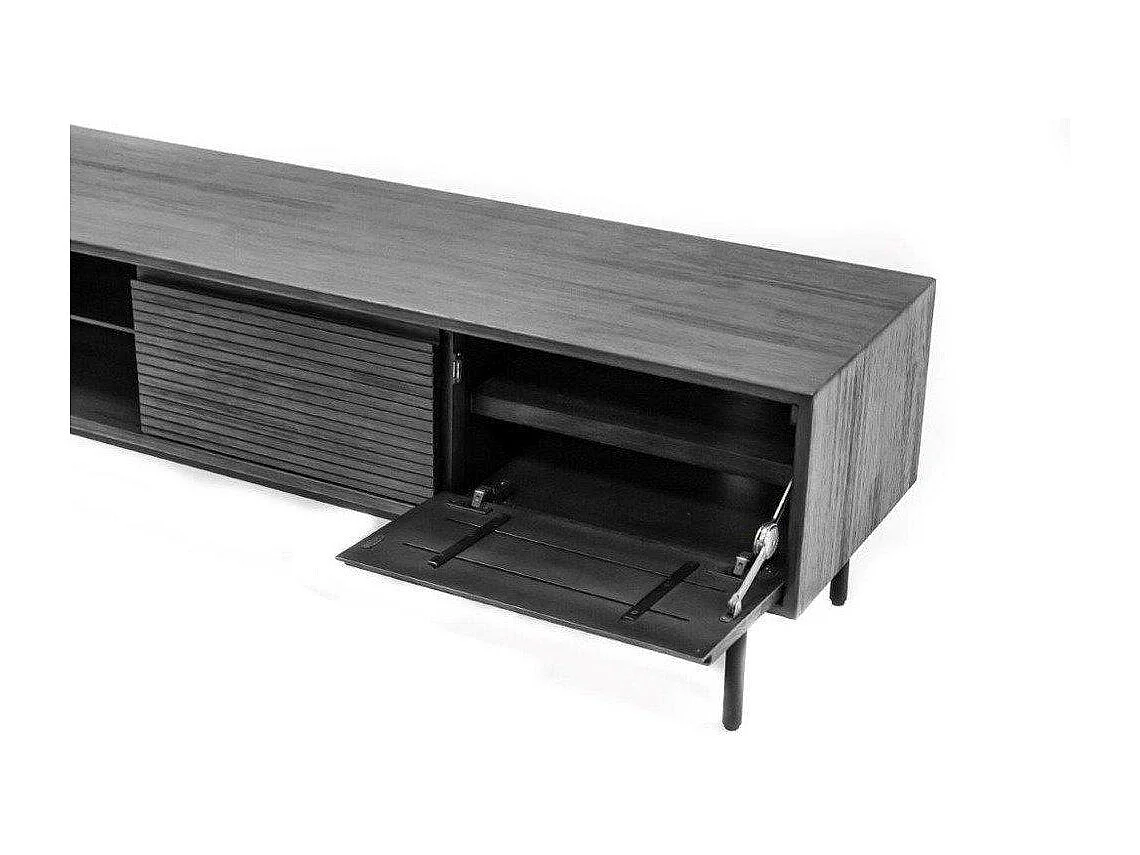 Buffet 130x50x45 cm gris toundra Capella CAPL01-130