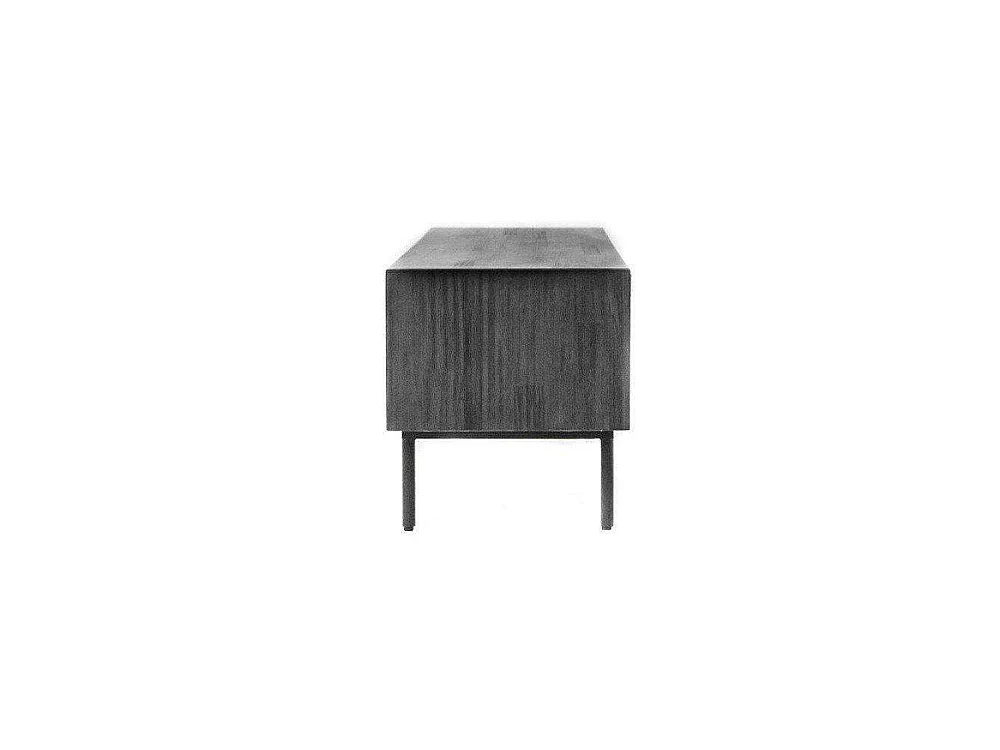 Aparador 130x50x45 cm cinza tundra Capella CAPL01-130