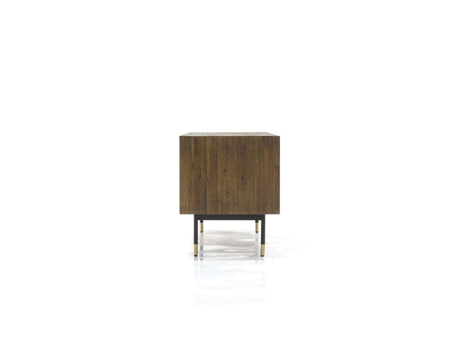 Chest of drawers 160x55x45 cm brown maze mazl01-160