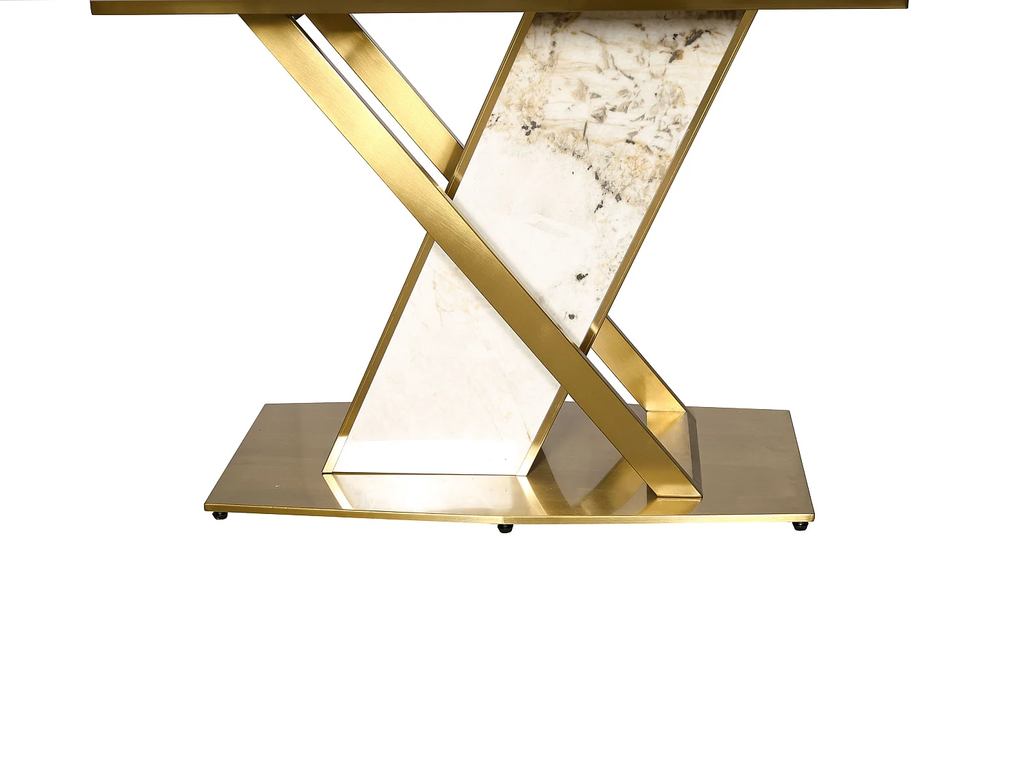 Table 180x75x90 cm Blanc or modig m55