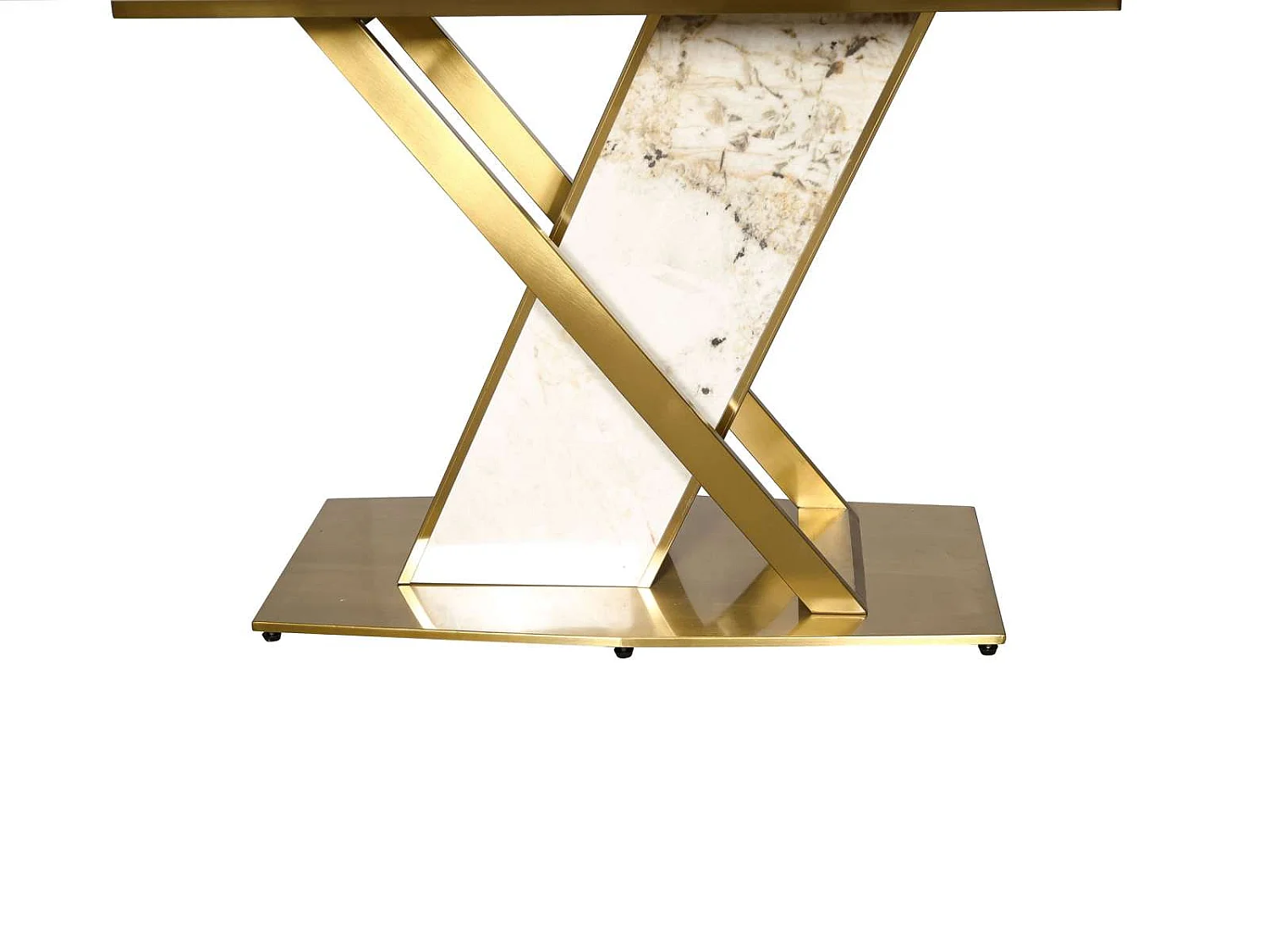 Table 180x75x90 cm Blanc or modig m55