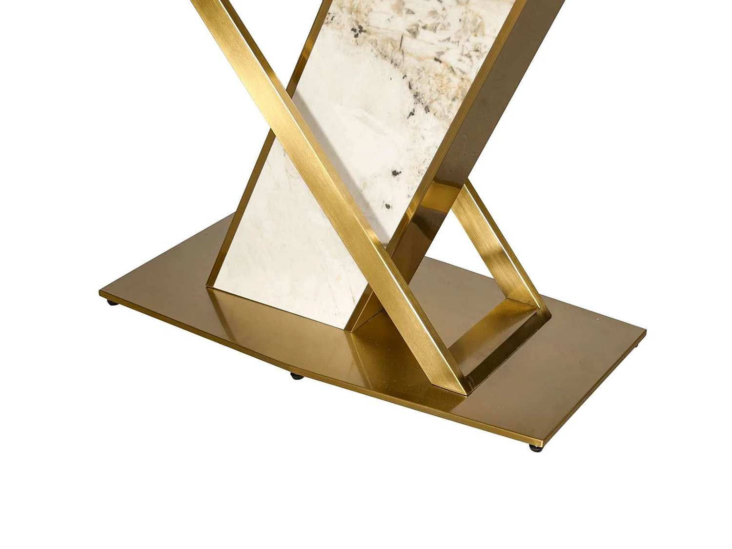 Table 180x75x90 cm Blanc or modig m55