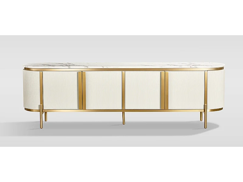 Armário 200x60x40 cm branco Stilig ST382C