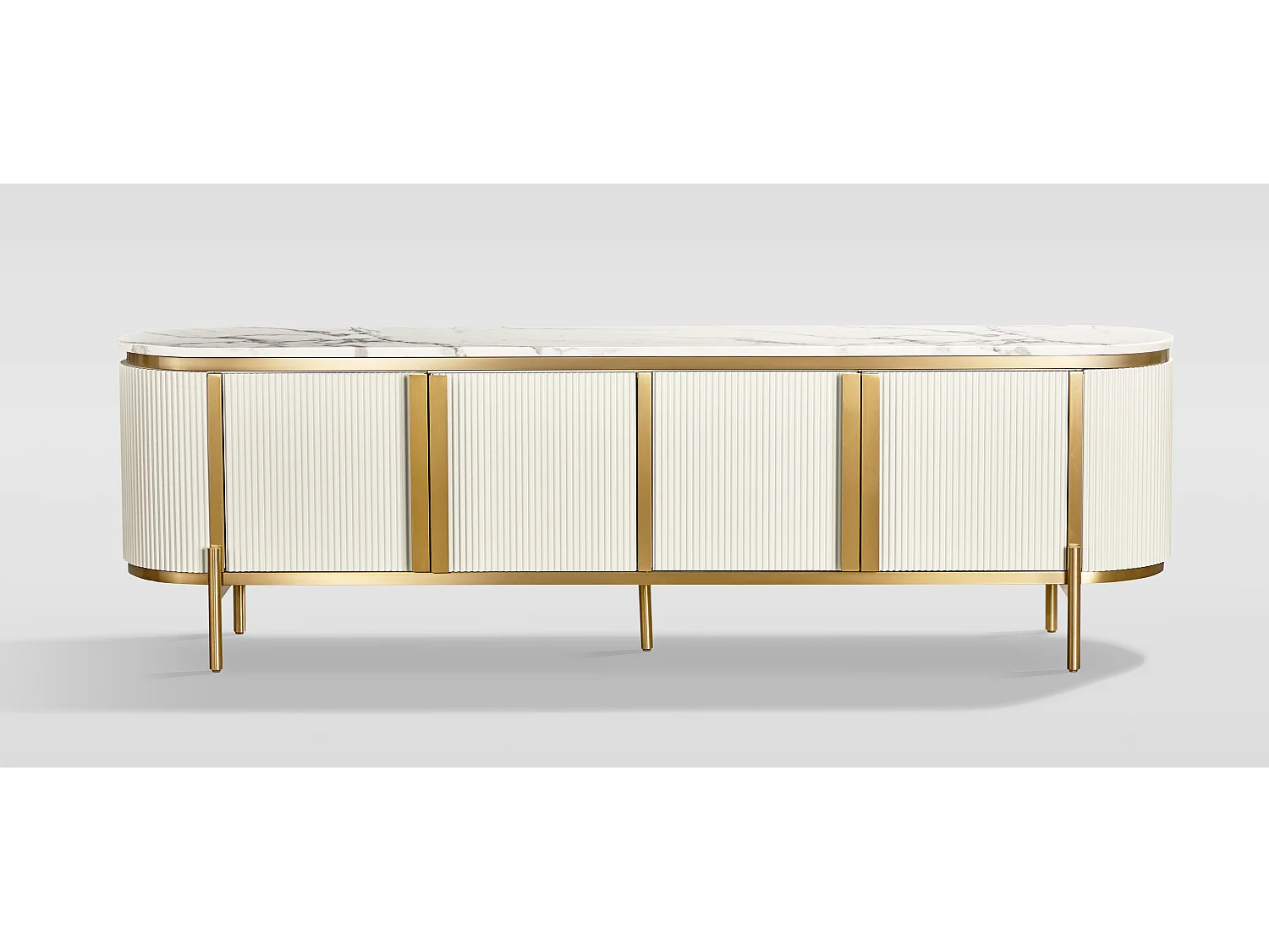 Armário 200x60x40 cm branco Stilig ST382C