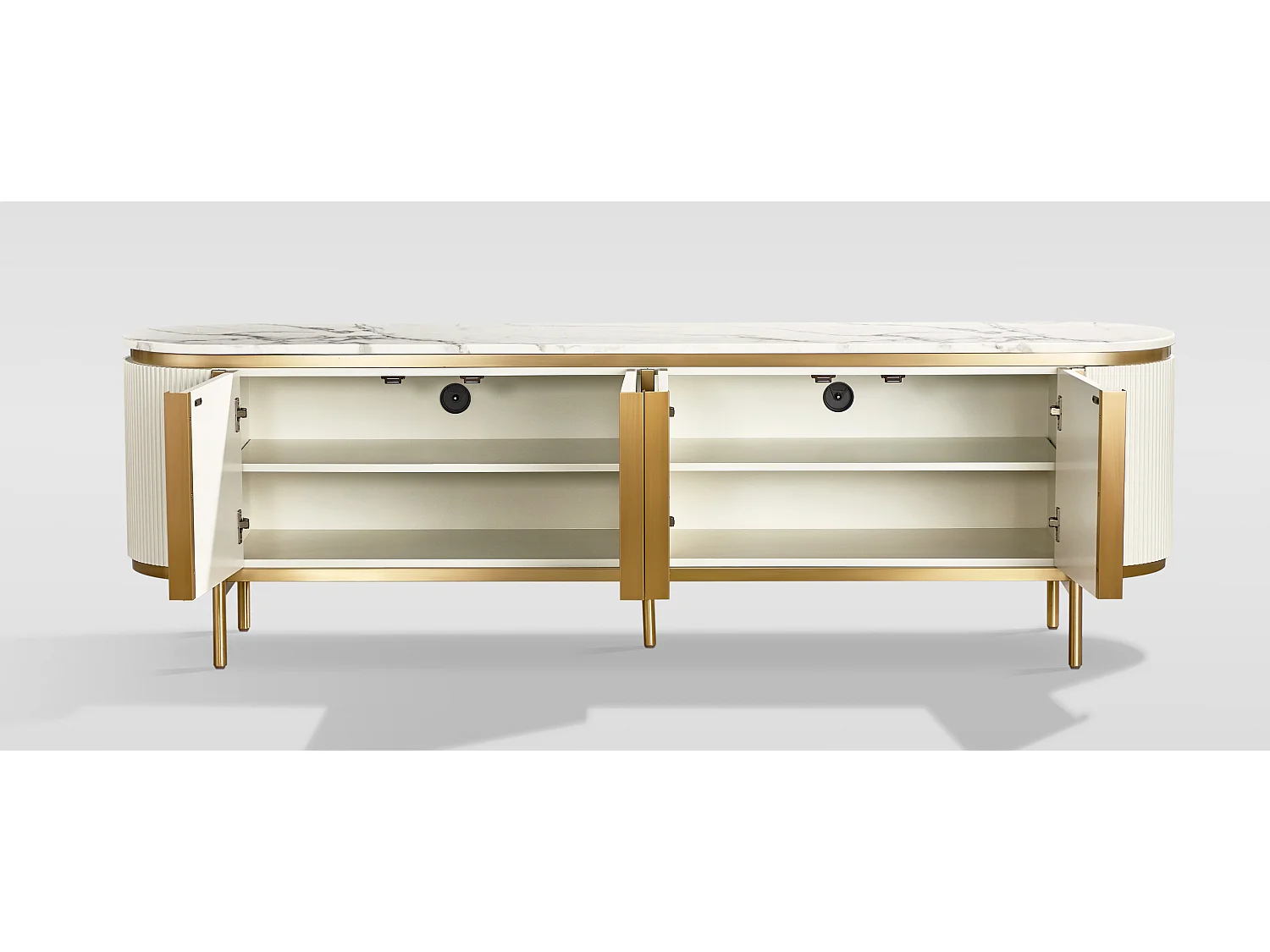 Armário 200x60x40 cm branco Stilig ST382C