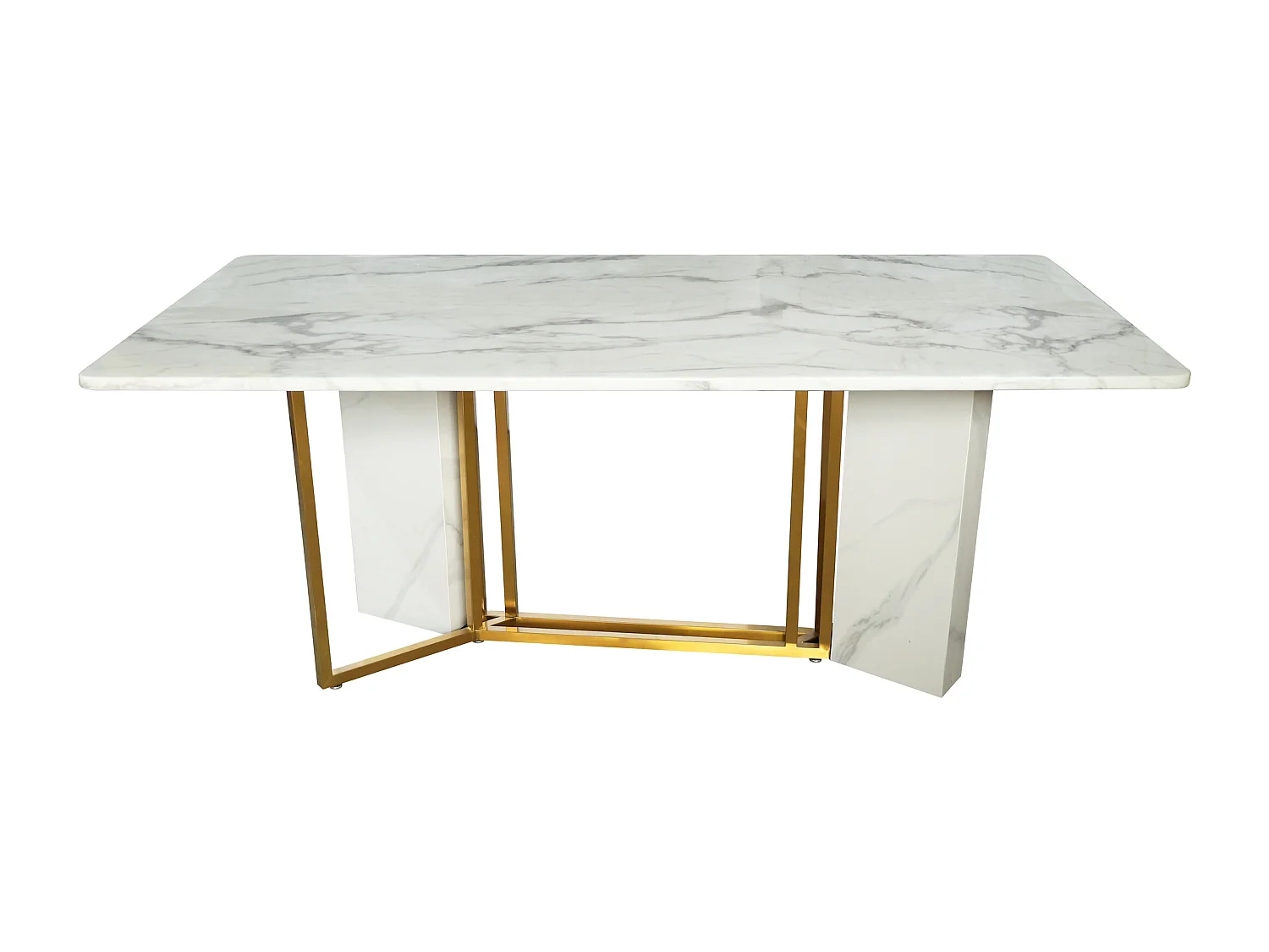Table 180x75x90 cm blanc or modig m41