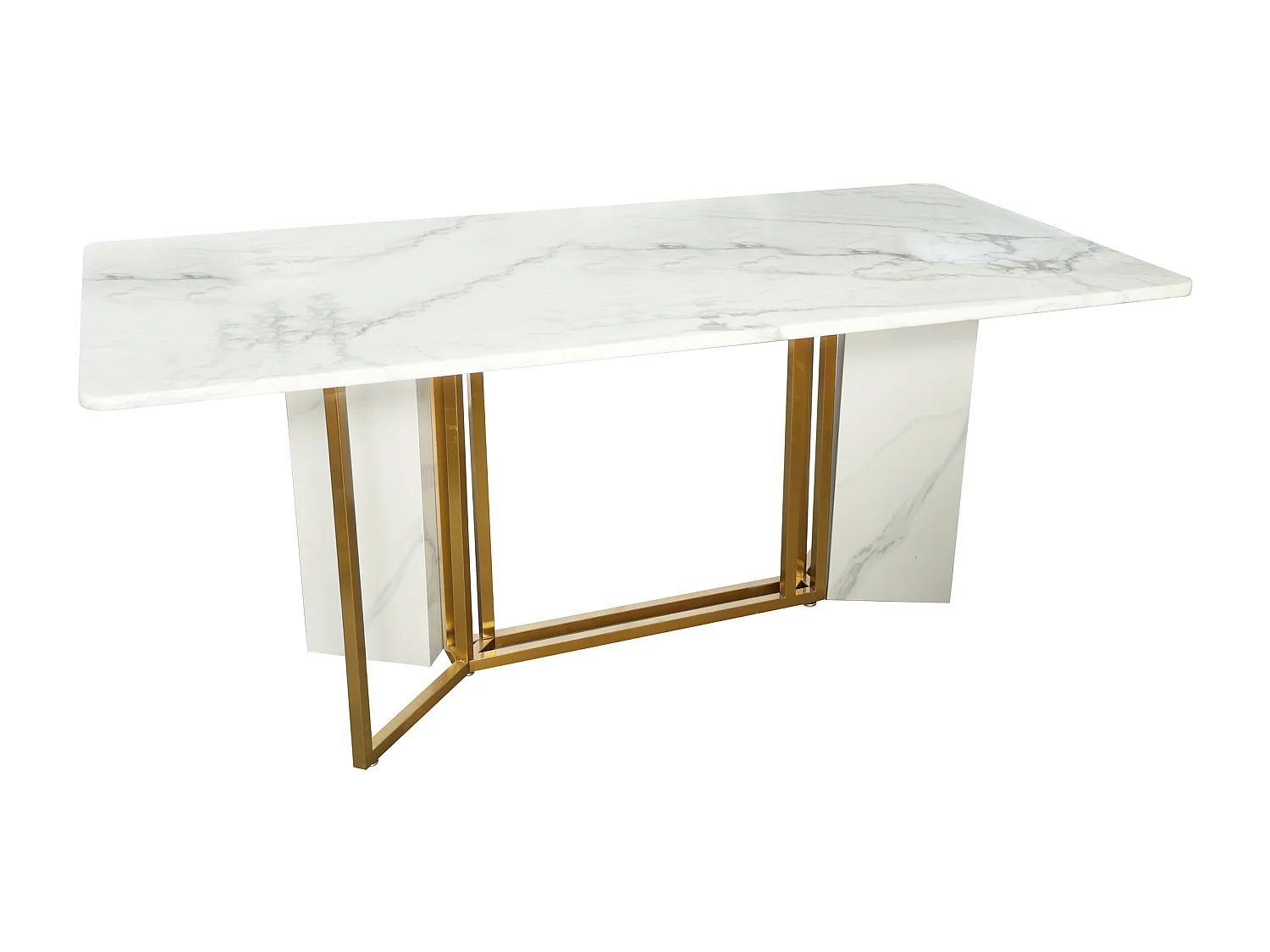 Table 180x75x90 cm blanc or modig m41