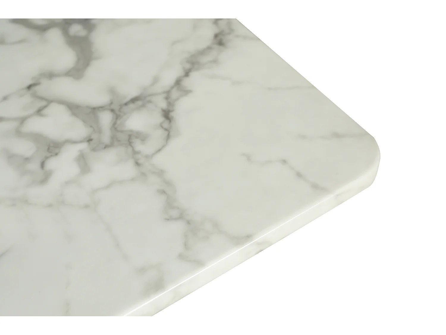 Table 180x75x90 cm blanc or modig m41