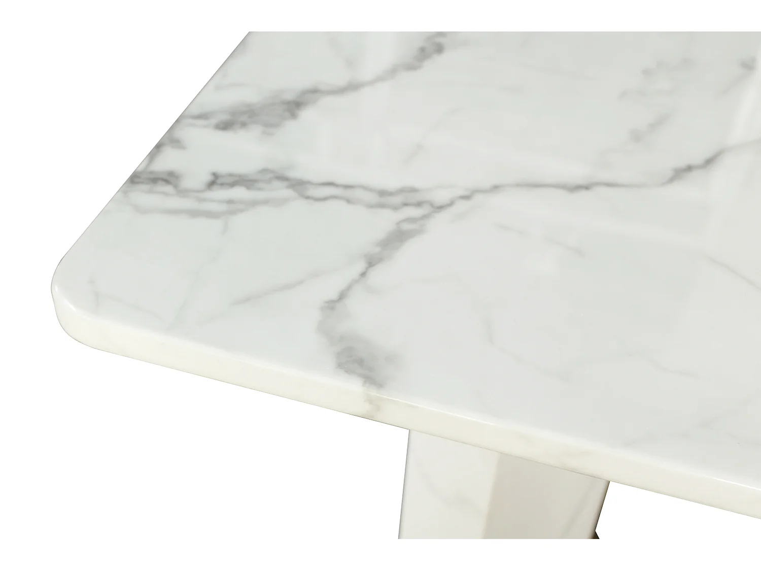 Table 180x75x90 cm blanc or modig m41