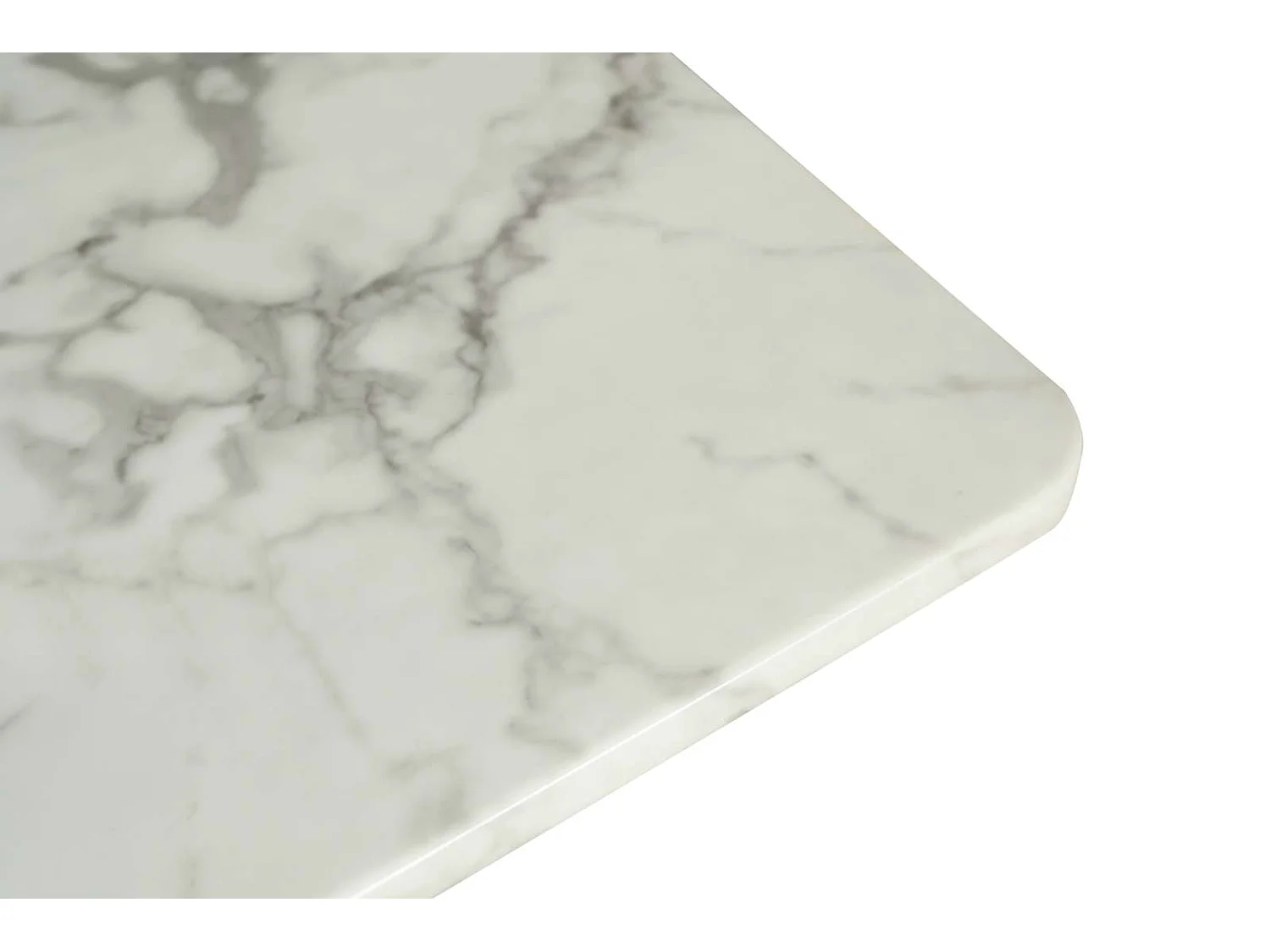 Table 180x75x90 cm blanc or modig m41